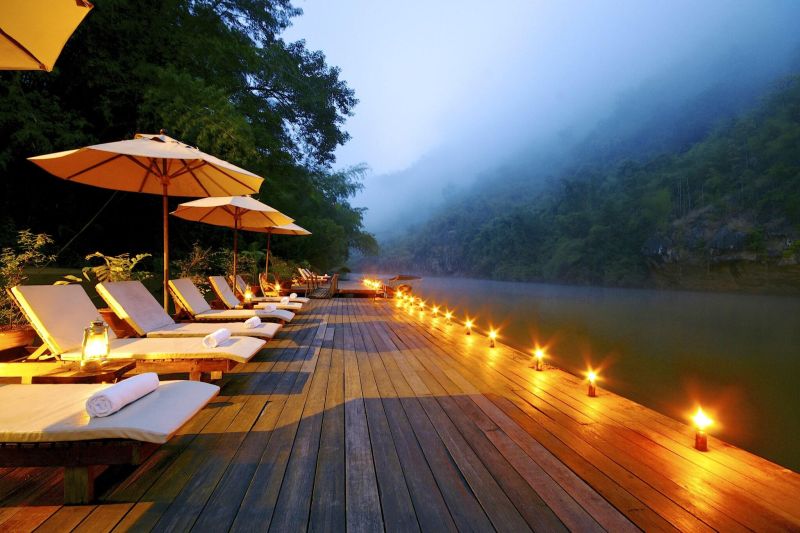 Las mejores ofertas de River Kwai Resotel Kanchanaburi