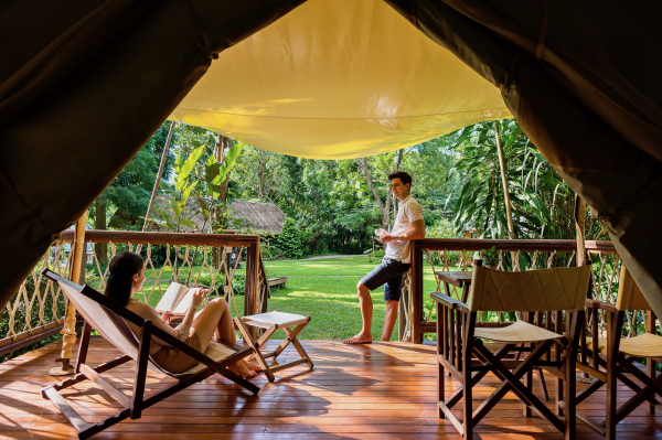 Las mejores ofertas de Hintok River Camp @ Hellfire Pass Kanchanaburi