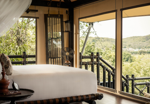 Las mejores ofertas de Four Seasons Tented Camp Golden Triangle CHIANG SEAN
