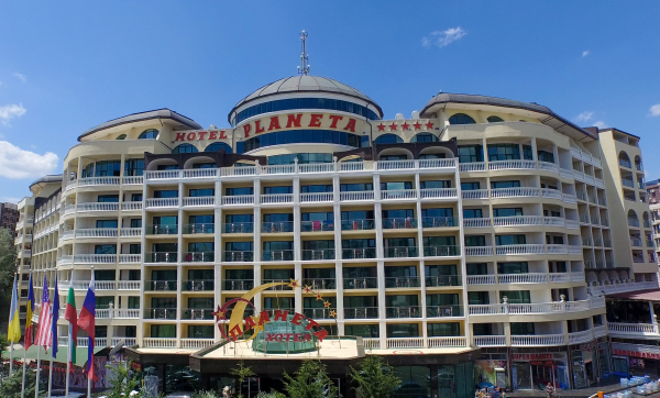 Las mejores ofertas de Planeta Hotel & Aquapark - All Inclusive SUNNY BEACH