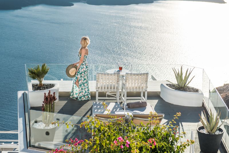 Las mejores ofertas de On The Rocks - Small Luxury Hotels of the World Santorini