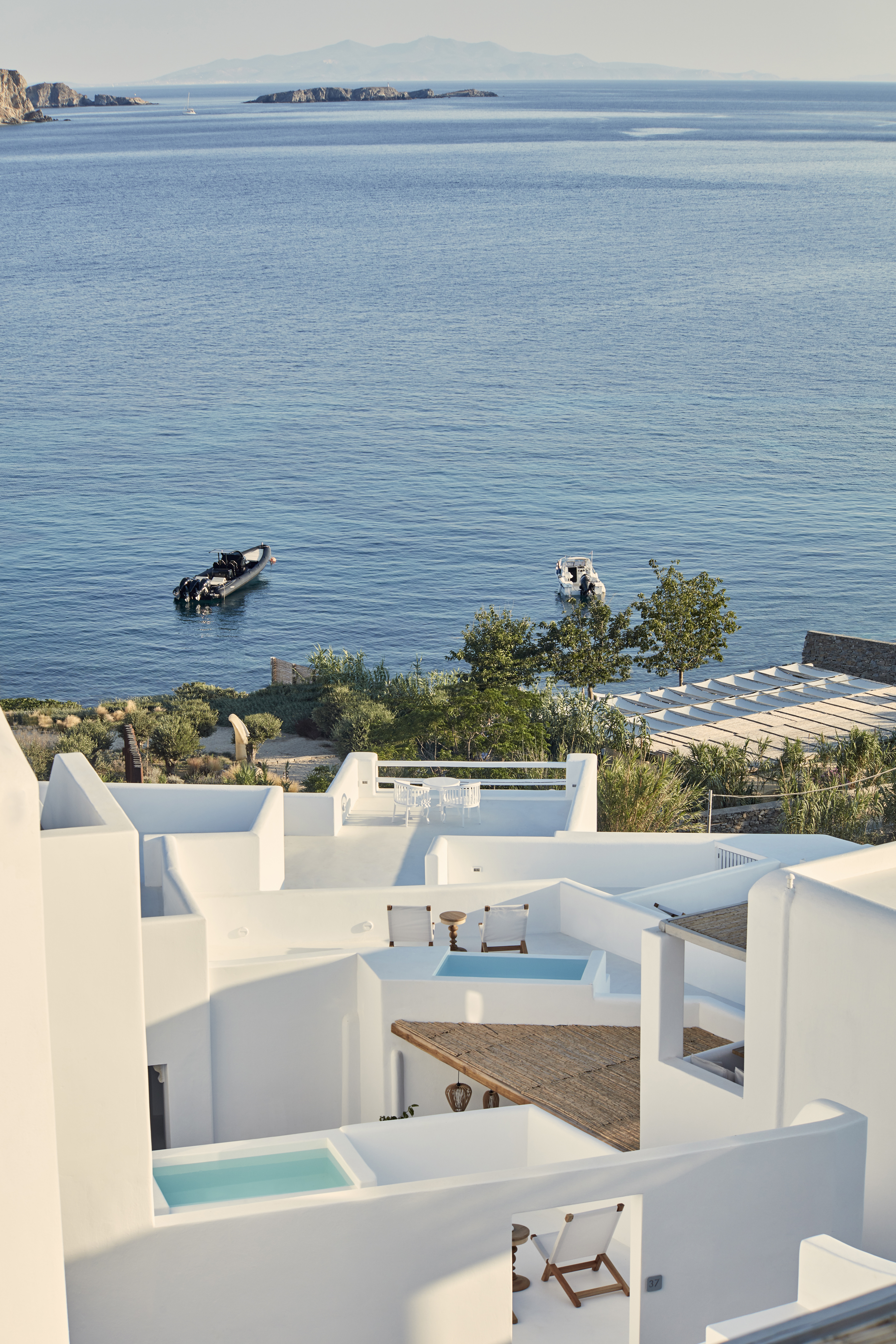 Las mejores ofertas de Katikies Mykonos - The Leading Hotels Of The World Mikonos