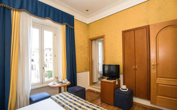 Las mejores ofertas de iH Hotels Piazza di Spagna View Luxury Guest House Roma