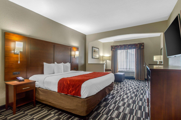 Las mejores ofertas de Comfort Suites (Danville) Lexington