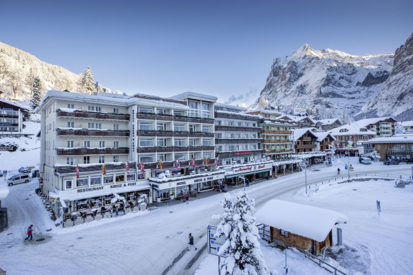 Las mejores ofertas de Kreuz Und Post Grindelwald