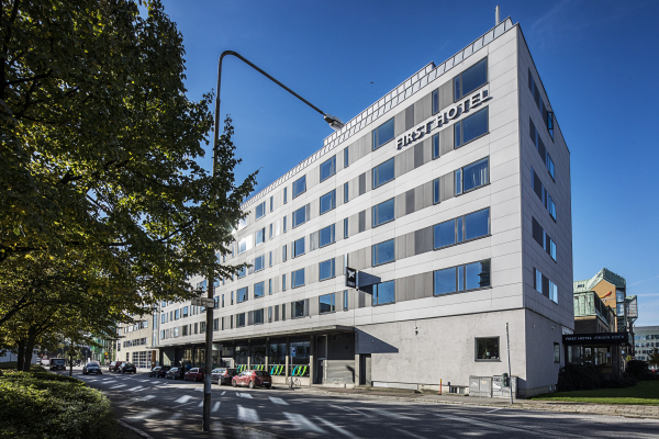 Las mejores ofertas de First Hotel Jorgen Kock Malmo 