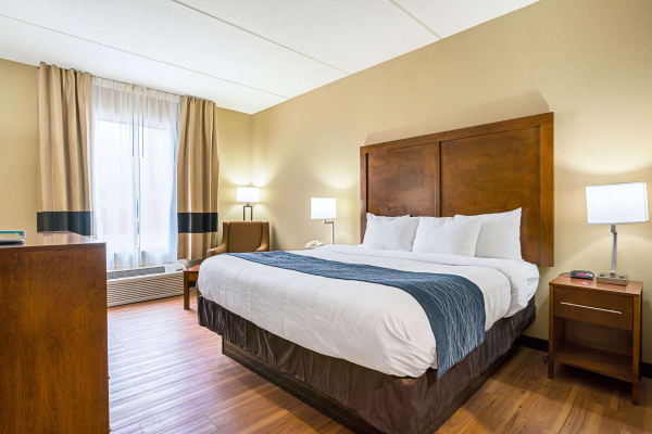 Las mejores ofertas de Holiday Inn Express Rocky Mount – Sports Center Raleigh