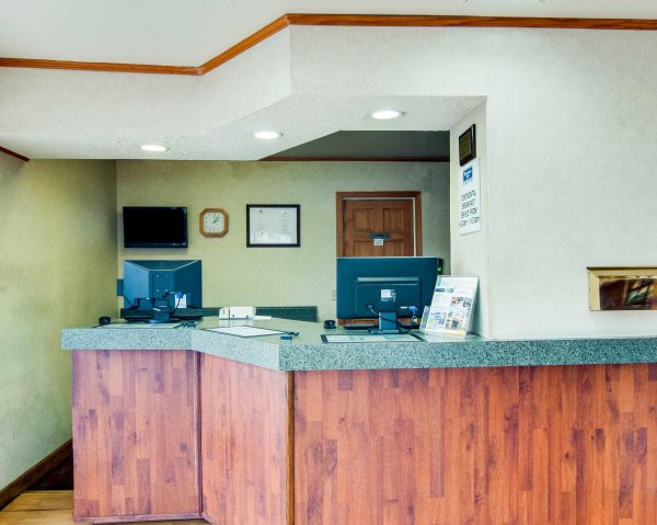 Las mejores ofertas de Rodeway Inn Civic Center Roanoke
