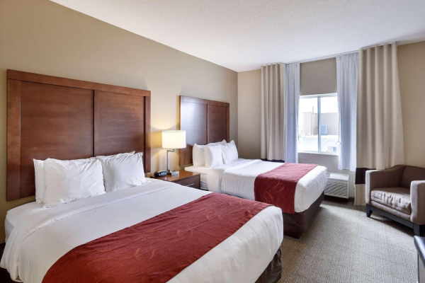 Las mejores ofertas de Comfort Suites Lincoln North Lincoln 