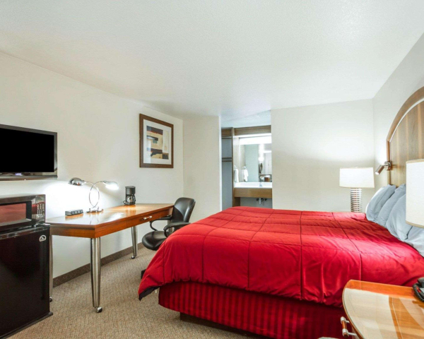 Las mejores ofertas de Rodeway Inn Humboldt Bay - Redwood Area Eureka