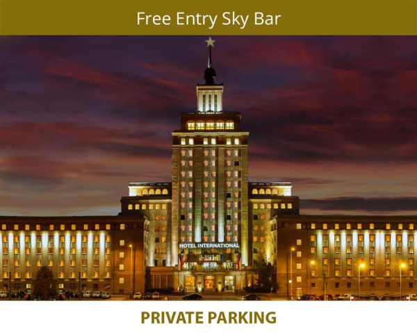 Las mejores ofertas de Grand Hotel International Praga