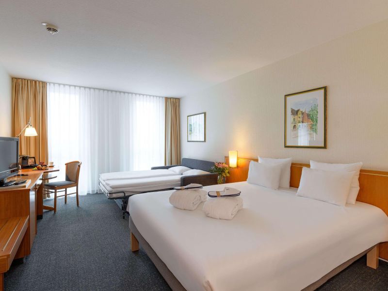 Las mejores ofertas de Novotel Freiburg am Konzerthaus Freiburg
