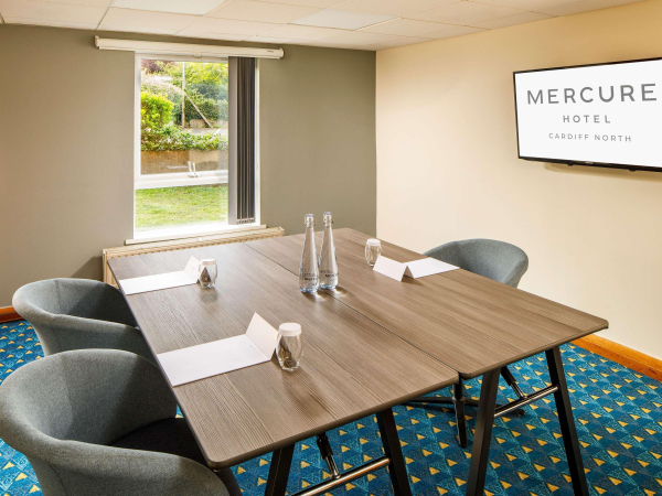 Las mejores ofertas de Mercure Cardiff North Hotel Cardiff