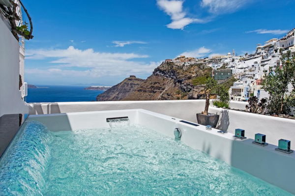 Las mejores ofertas de Porto Fira Suites Santorini