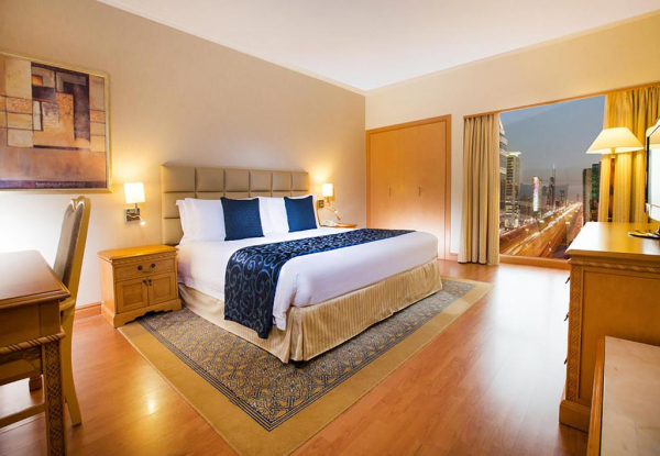 Las mejores ofertas de Millennium Plaza Downtown ex Crowne Plaza Dubai Abu Dhabi