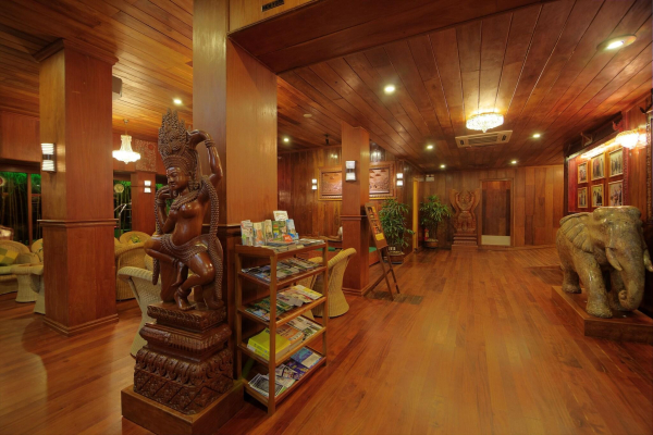 Las mejores ofertas de Ta Prohm Hotel & Spa Siem Reab