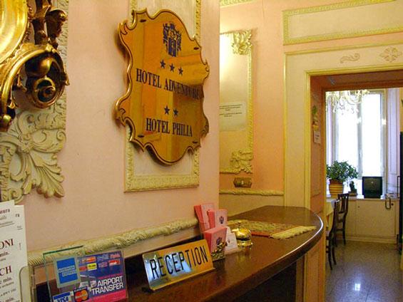 Las mejores ofertas de HOTEL PHILIA & HOTEL VENTURA Roma