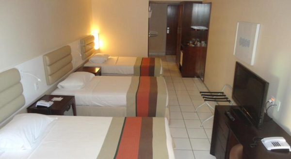 Las mejores ofertas de Luzeiros Hotel Fortaleza Fortaleza 
