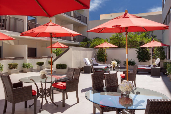 Las mejores ofertas de Luxe Rodeo Drive Hotel Beverly Hills 