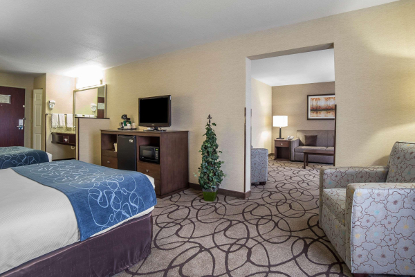 Las mejores ofertas de Comfort Suites Airport - Salt Lake City Salt Lake City
