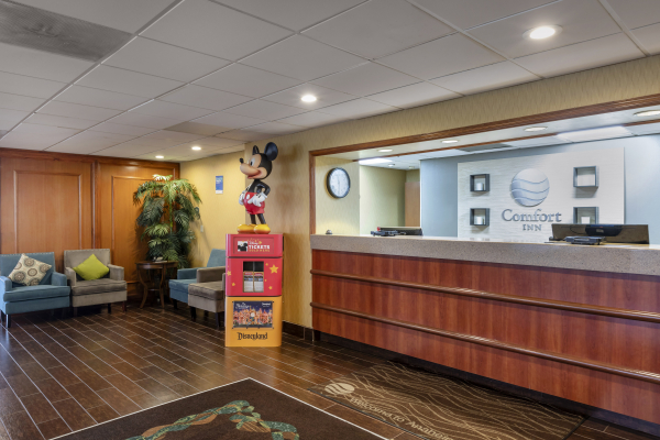 Las mejores ofertas de Comfort Inn Anaheim Resort Anaheim 