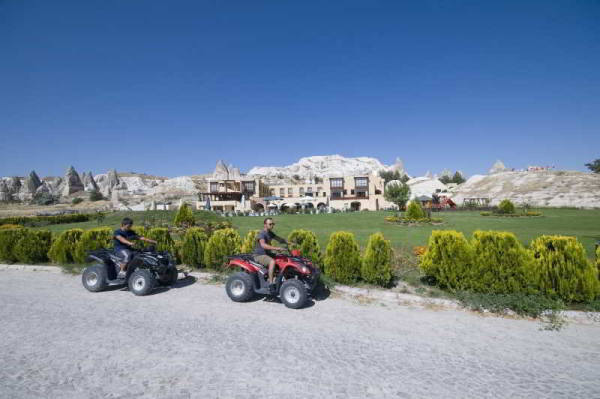 Las mejores ofertas de Tourist Hotels & Resorts Cappadocia Goreme