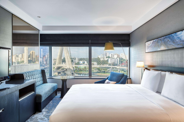 Las mejores ofertas de Hilton Sao Paulo Morumbi São Paulo