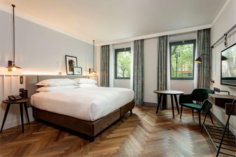 Las mejores ofertas de The Commodore (absorbed by Double Tree Rome Monti) Roma
