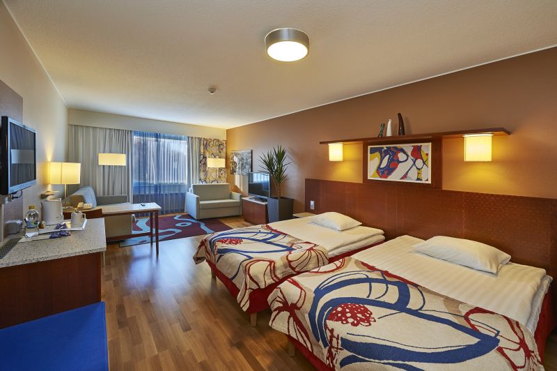 Las mejores ofertas de Scandic Tampere Koskipuisto Tampere 