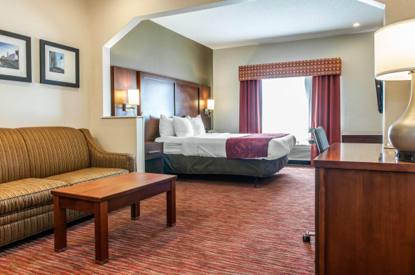 Las mejores ofertas de Comfort Suites Columbus Area Columbus 