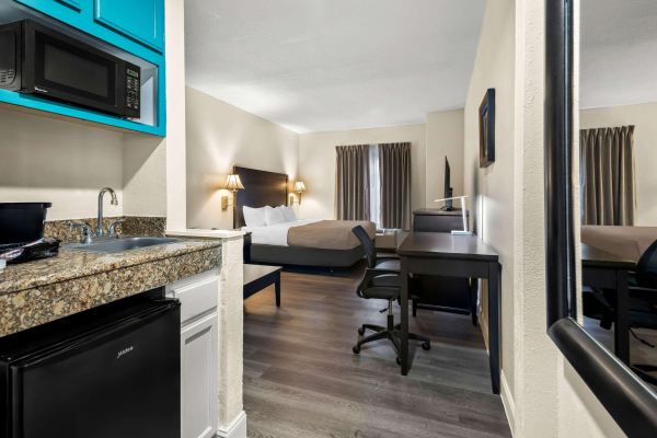 Las mejores ofertas de Quality Inn & Suites Suburbs Area Lafayette 
