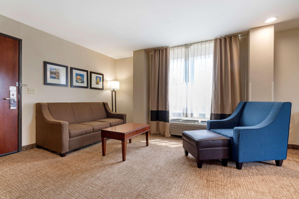 Las mejores ofertas de Comfort Suites Downtown Sacramento Sacramento