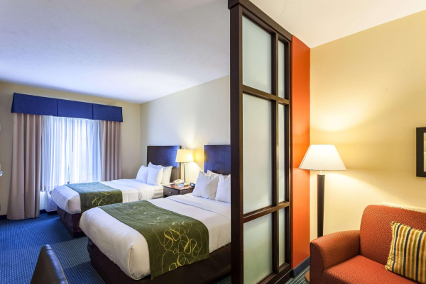 Las mejores ofertas de Comfort Suites Lincoln 