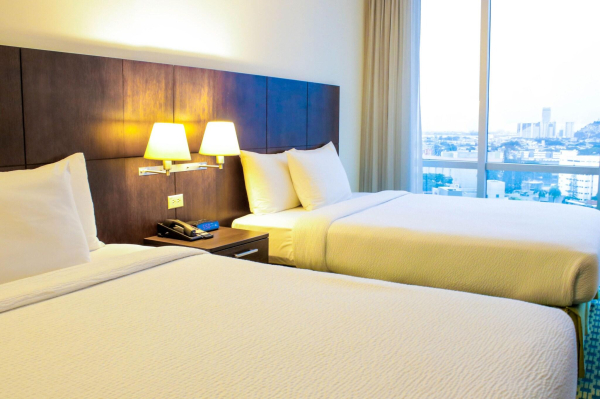 Las mejores ofertas de Courtyard By Marriott Guayaquil Guayaquil 