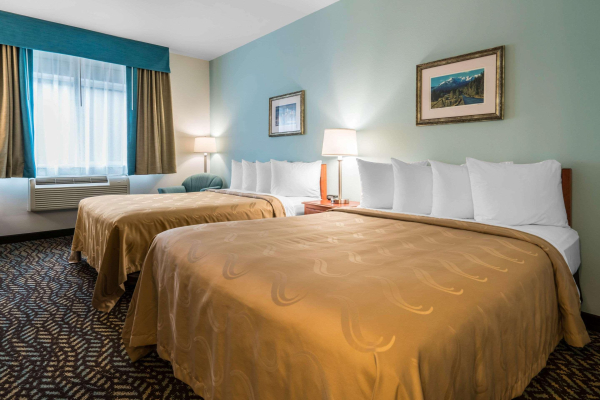 Las mejores ofertas de Quality Inn & Suites at Olympic National Park Sequim 