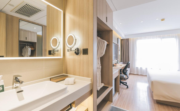 Las mejores ofertas de Atour Hotel Pudong Zhangjiang Ziwei Road Shanghai