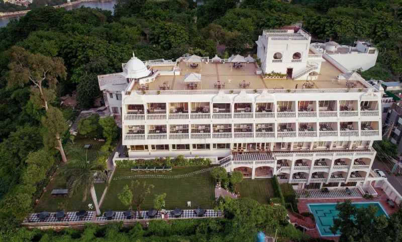Las mejores ofertas de Hilltop Palace Udaipur 