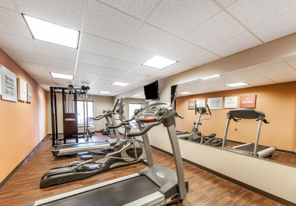 Las mejores ofertas de Comfort Suites Knoxville West - Farragut Knoxville 