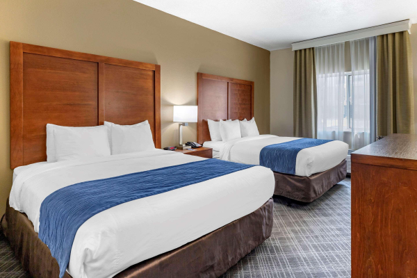 Las mejores ofertas de Comfort Inn Oklahoma City South - I-240 Oklahoma City 
