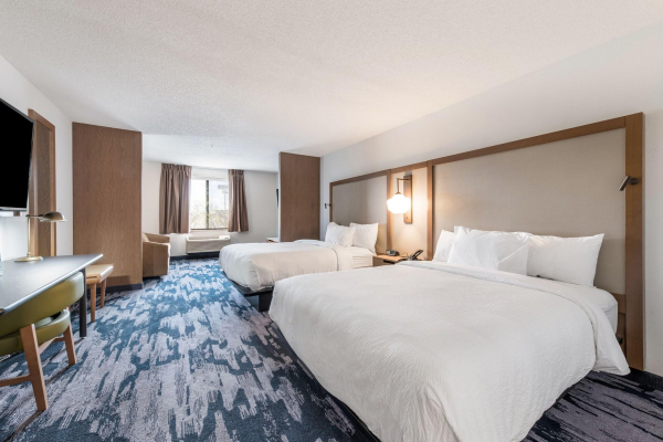 Las mejores ofertas de Fairfield Inn Greensboro Coliseum Area Greensboro