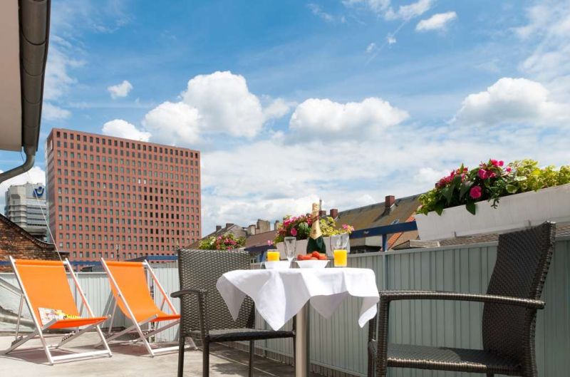 Las mejores ofertas de Favored Hotel Plaza Frankfurt