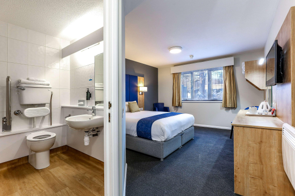 Las mejores ofertas de Days Inn By Wyndham London Stansted Airport Stansted Mountfitchet 