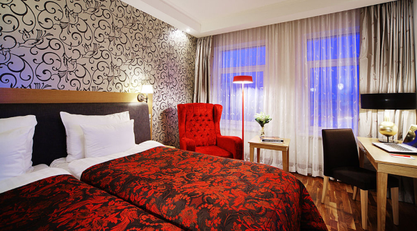 Las mejores ofertas de Solo Sokos Hotel Vasilievsky San Petersburgo