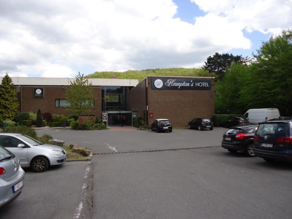 Las mejores ofertas de Hampton's Hotel Namur Namur