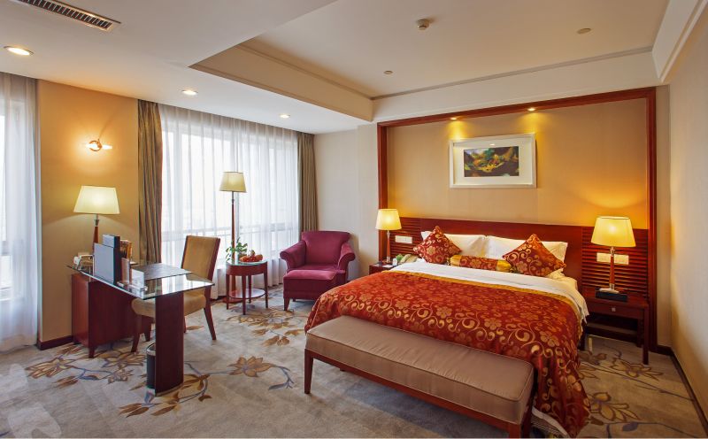 Las mejores ofertas de Guangye Jin Jiang Hotel Qingdao 