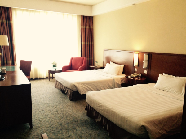 Las mejores ofertas de The Equatorial Qingdao Qingdao 