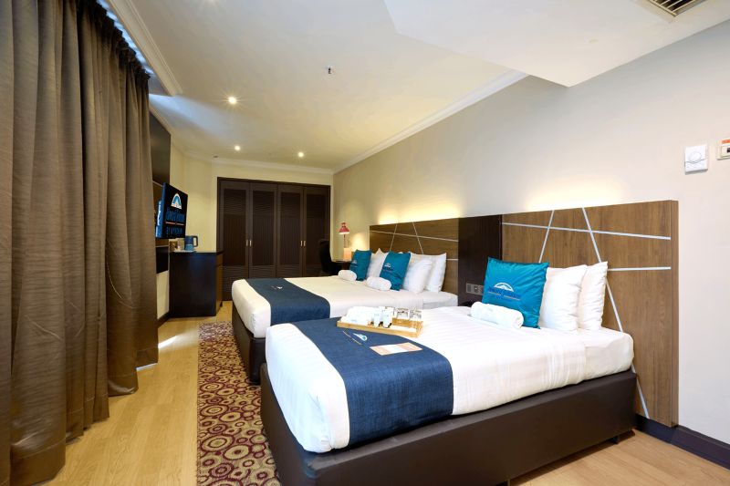 Las mejores ofertas de Howard Johnson By Wyndham Kuala Lumpur 118 Kuala Lumpur