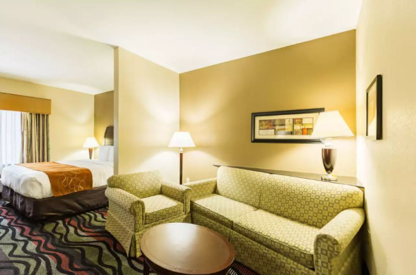 Las mejores ofertas de Comfort Suites Beaumont I-10 Beaumont 