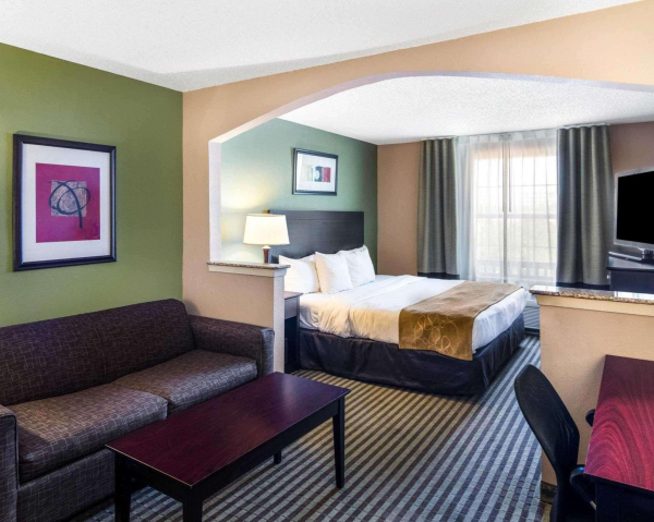 Las mejores ofertas de Comfort Suites Las Colinas Center Irving 