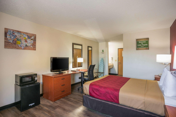 Las mejores ofertas de Econo Lodge Cedar Rapids Cedar Rapids 